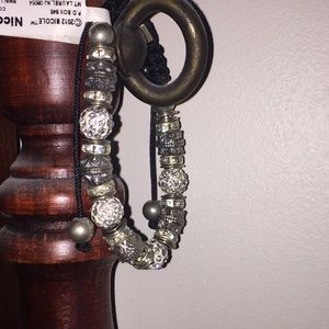 Silver bracelet